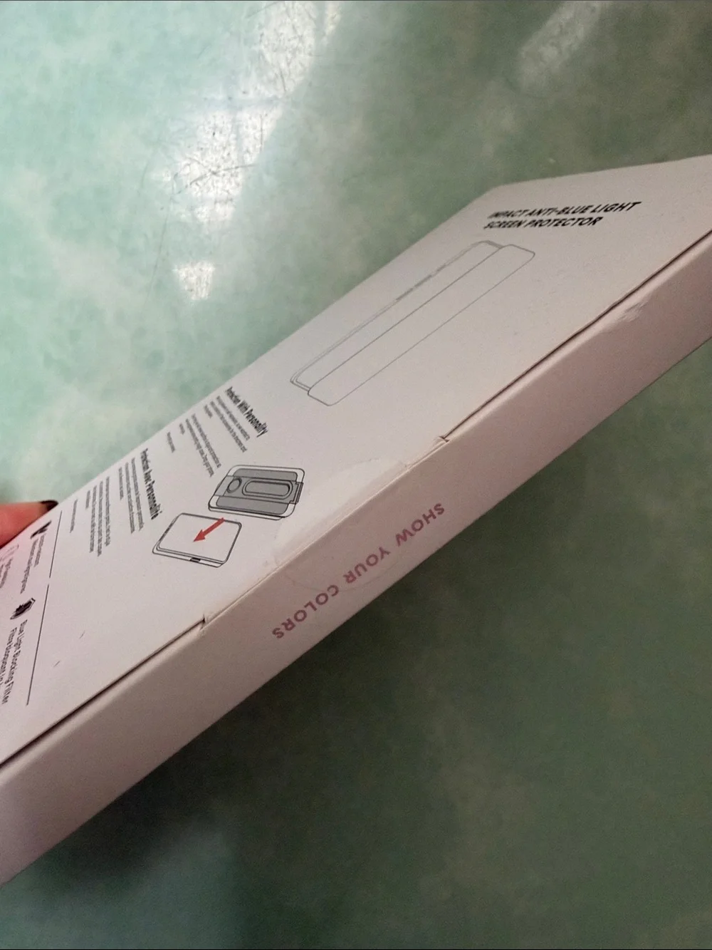 Brand New Casetify Impact anti- blue light screen protector